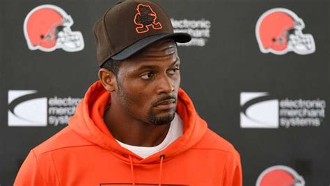Browns’ Watson scheduled to give deposition in civil lawsuit